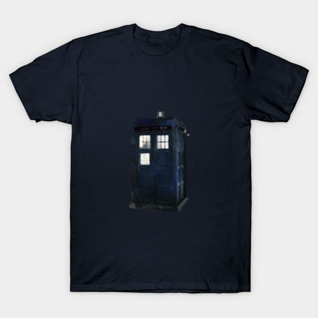 TARDIS T-Shirt by Torifraser